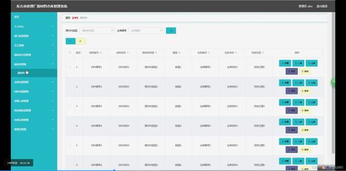 java毕设项目东方水处理厂原材料仓库管理系统计算机 附源码 系统 数据库 lw